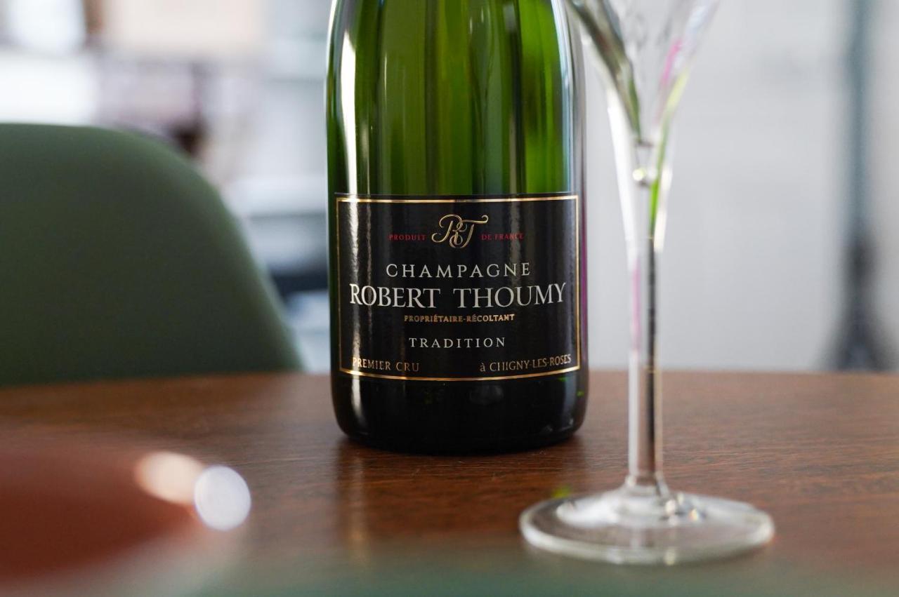 The Sweetness Of Champagne, Hyper-Centre Διαμέρισμα Ρενς Εξωτερικό φωτογραφία