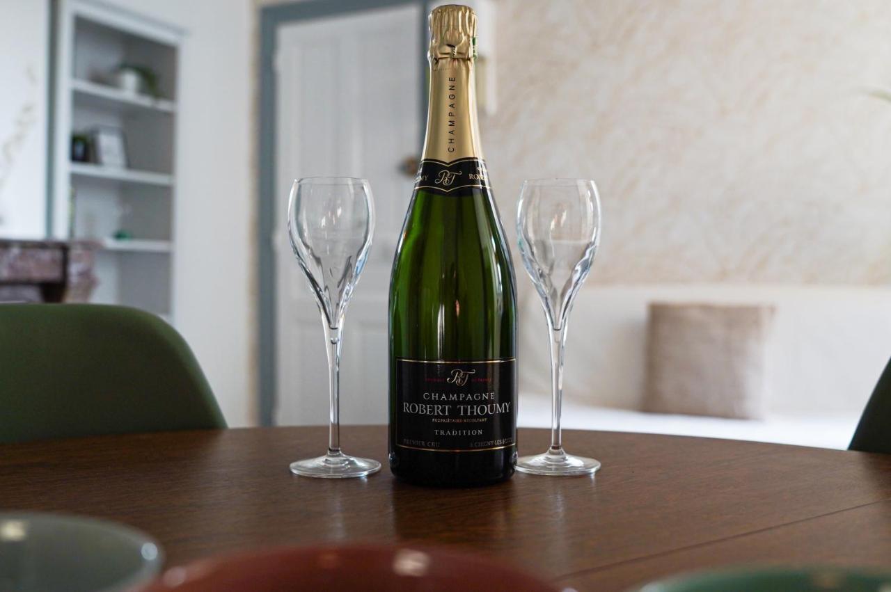 The Sweetness Of Champagne, Hyper-Centre Διαμέρισμα Ρενς Εξωτερικό φωτογραφία